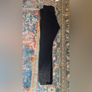 Lululemon running leggings sz 6. Black.